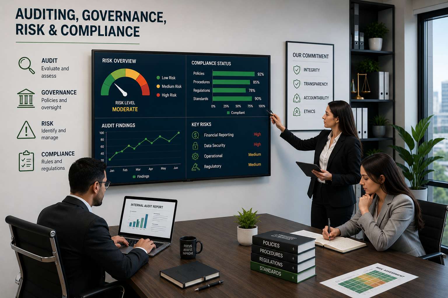 Auditing, Governance, Risk and Compliance